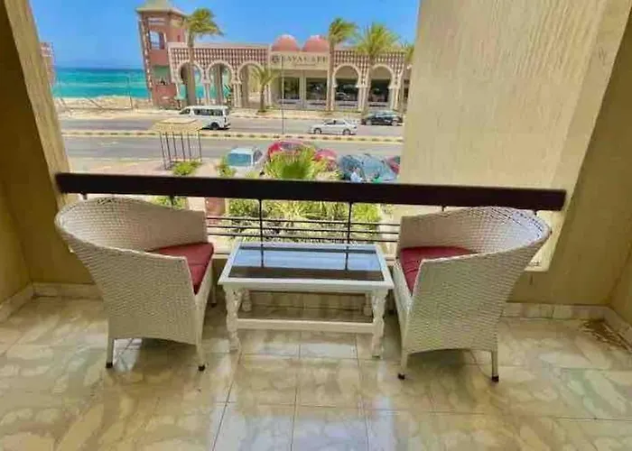 2 3 Sea View Infront Of Palma De Meritee Apartment *