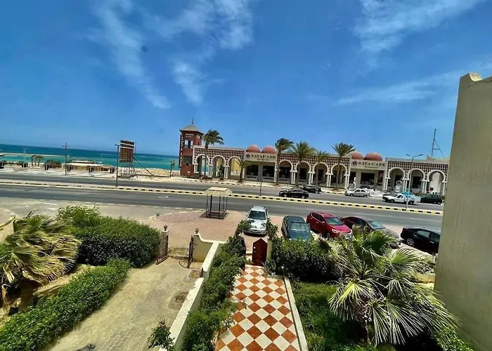 2 3 Sea View Infront Of Palma De Meritee Hurghada