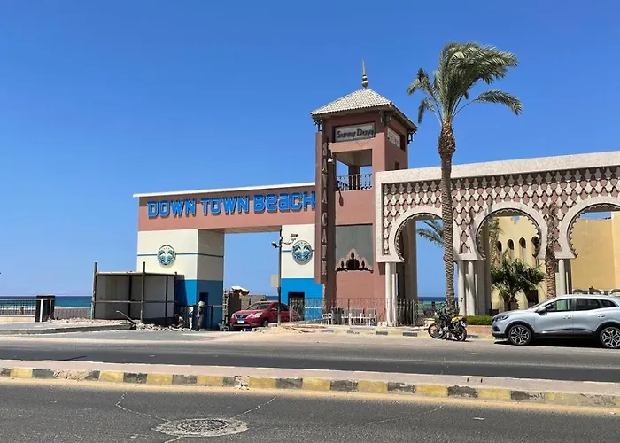 Apartment 2 3 Sea View Infront Of Palma De Meritee Hurghada